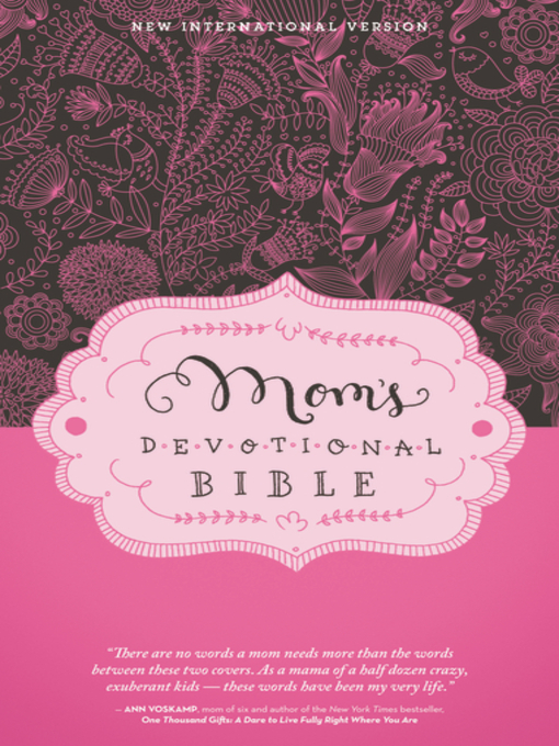 Title details for NIV Mom's Devotional Bible by Elisa Morgan - Available